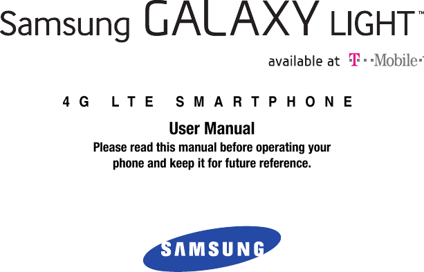 Samsung Sgh T399 User Manual